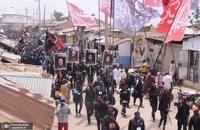 پیاده روی نمادین اربعین در نیجریه (1)