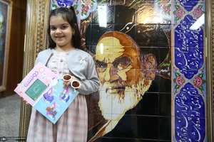 بازدید خانوادگی گردشگران نوروزی از جماران