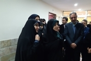 معاون رییس جمهوری از ۲ مرکز نگهداری زنان و دختران آسیب دیده در مشهد دیدن کرد