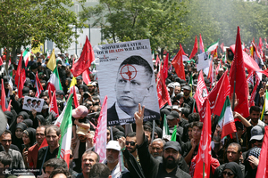 مراسم تشییع پیکر مطهر رهبر شهید انقلاب در تهران -10