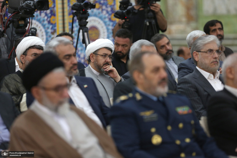 تجدید میثاق رئیس‌جمهور و اعضای دولت با آرمان‌های حضرت امام خمینی (س) - 2