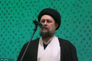 اجتماع باشکوه نوجوانان آرمانی لشکر قدس در حرم مطهر امام خمینی (س)