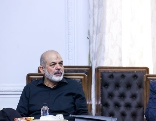 حضور سردار وحیدی در ستاد برگزاری آیین تشییع رهبر شهید انقلاب + عکس