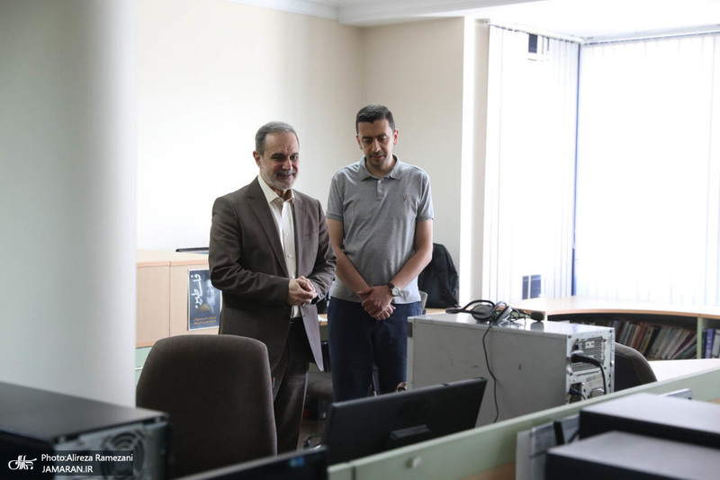 بازدید رییس سازمان امور اجتماعی از پایگاه خبری جماران