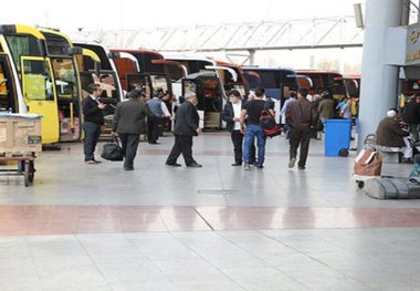 3306 زائر از زنجان به مرز مهران و شهر نجف جابجا شدند