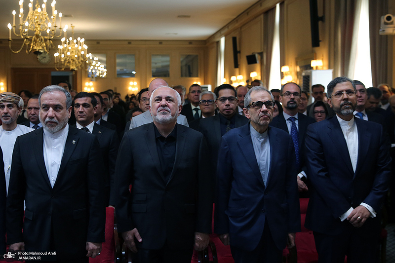 آیین بزرگداشت شهید کمال خرازی 