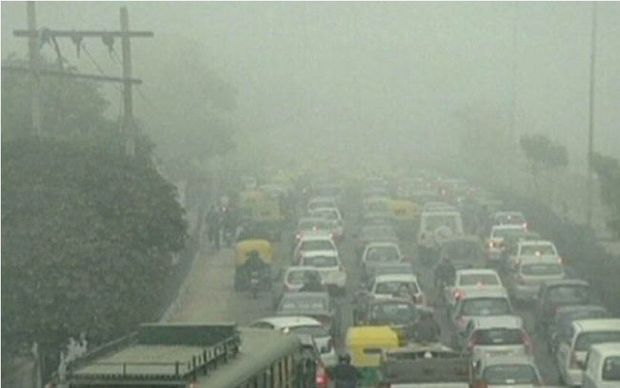 کاهش ۱۴ درصدی آلودگی هوا در محدوده‌های ترافیکی تهران