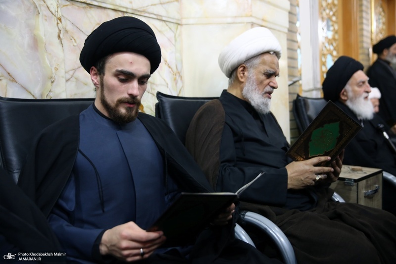 مراسم بزرگداشت رهبر شهید در قم- ۲