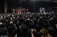 عزاداری شب تاسوعا در جوار قتلگاه رهبر شهید انقلاب  (4)