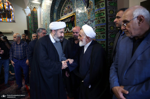 مراسم بزرگداشت مرحوم محمد ناطق نوری-2