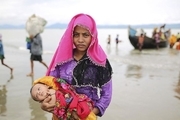 گرفتار میان آب و آتش؛ گوشه ای از رنج های مسلمانان میانمار
