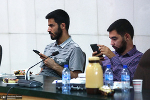 نشست خبری محمدعلی انصاری دبیر ستاد مرکزی بزرگداشت امام خمینی (س)