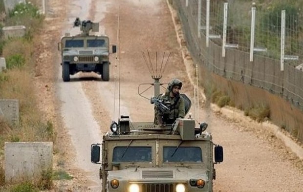 زخمی شدن 4 نظامی اسرائیلی در نزدیکی مرز لبنان