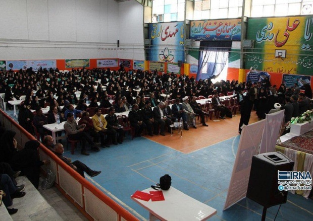 مسابقات استانی قرآن دانش آموزان دختر در مه ولات پایان یافت