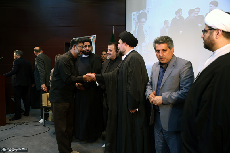 مراسم تجلیل از فعالان نهج‌البلاغه در حرممطهر امام خمینی (س)