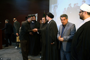 مراسم تجلیل از فعالان نهج‌البلاغه در حرممطهر امام خمینی (س)