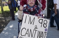 تظاهرات زنان