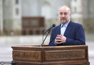 سخنان رئیس مجلس در مراسم تجدید میثاق نمایندگان با آرمان های امام خمینی (س)