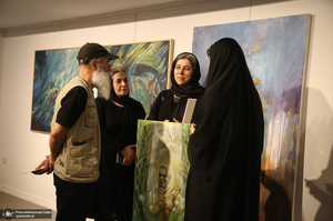 مراسم یادبود هنرمند فقید شهیده منصوره عالیخانی