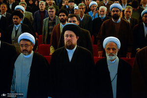 مراسم رونمایی از مستند «امام مردم» -2