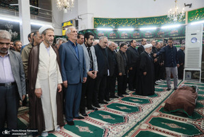 تشییع تاجزاده 2