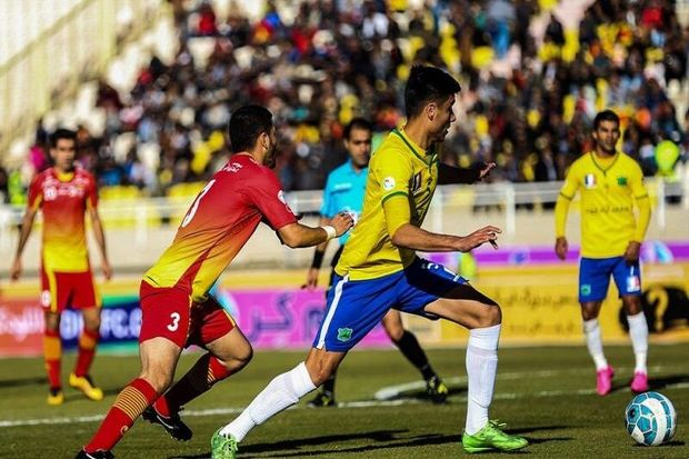 تیم فوتبال نفت آبادان مقابل فولاد خوزستان بازیکن غایب ندارد