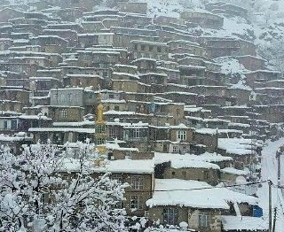 مسدود شدن راه 20 روستای سنقر و کلیایی در کرمانشاه