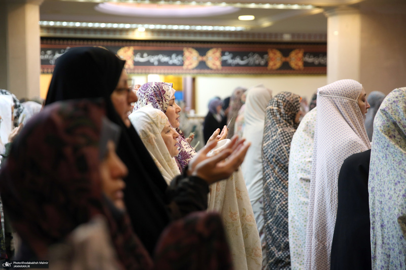 نماز عید سعید فطر در حسینیه شماره 2 جماران