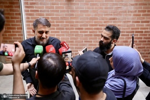 مراسم بزرگداشت رهبر شهید با حضور اصحاب رسانه