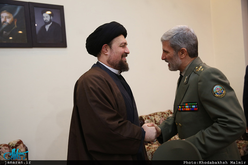 حاشیه تجدید میثاق رییس جمهوری و اعضای هیئت دولت با آرمان های حضرت امام(س)