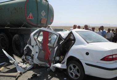 عامل انسانی دلیل عمده حوادث رانندگی در خلخال است