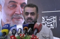  مراسم با شكوه بزرگداشت سردار عشق در صيداي لبنان (5)