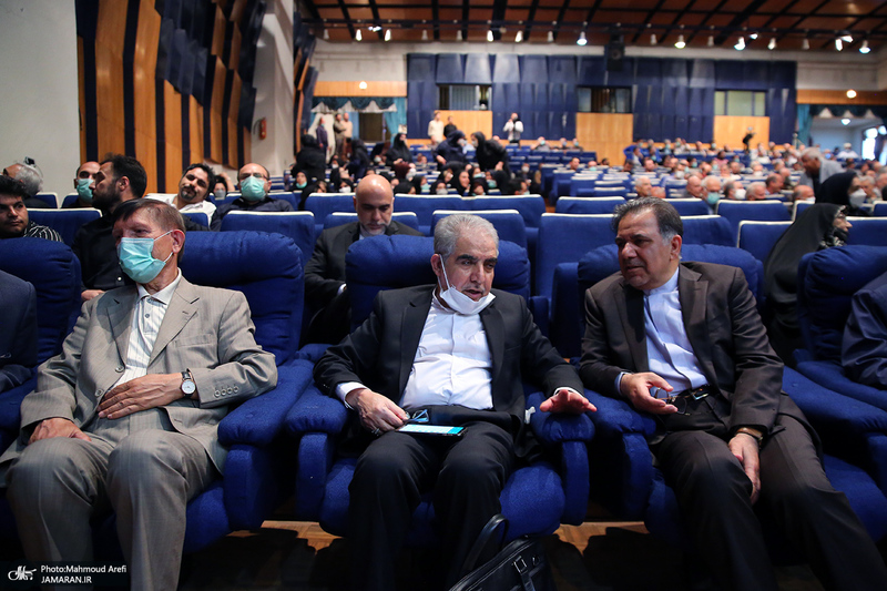 مراسم بزرگداشت سید محمود دعایی (ره) و معارفه سید عباس صالحی