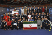 قهرمانی آزادکاران ایران با 14 مدال طلا، 4 نقره و 4 برنز