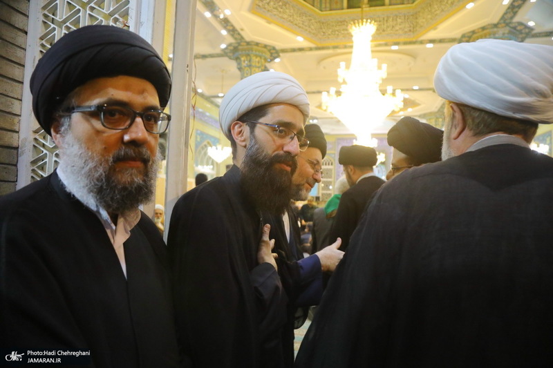 مراسم بزرگداشت مرحوم آیت الله محمدرضا مامقامی