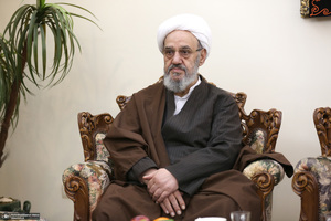 حضور سید حسن خمینی در منزل مرحوم حجت الاسلام و المسلمین حسینعلی نیری