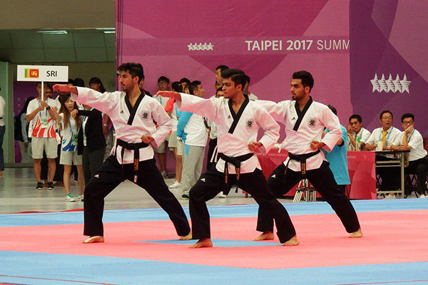 مدال برنز تیم پومسه مردان در رقابت های یونیورسیاد دانشجویان جهان

