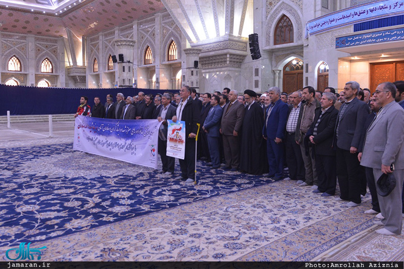 تجدید میثاق وزارتخانه ها، اصناف، نهادها، سازمان ها و اقشار مختلف مردم با آرمان های امام خمینی(س)-2