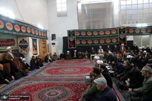 مراسم عزاداری شهادت امام رضا(ع) در بیوت مراجع عظام تقلید