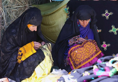 جشن ملی سوزن دوزی در ایرانشهر برگزار می ‌شود