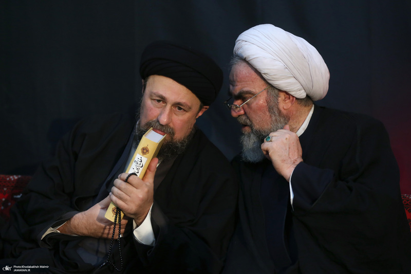 مراسم شب قدر در حرم مطهر امام خمینی (س) - 2