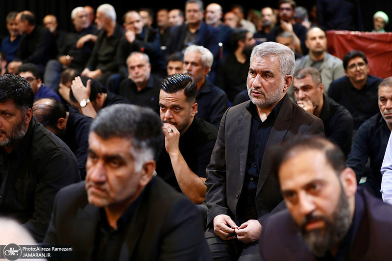 مراسم چهلمین روز شهادت سردار حاج حسن محقق