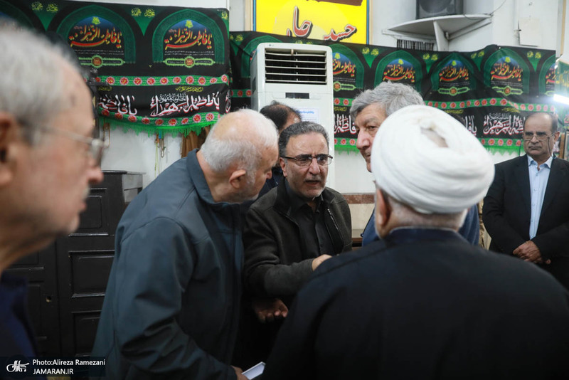 تشییع تاجزاده 2