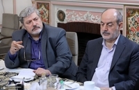 عارف در دیدار با جمعی از اساتید روان‌شناسی (2)