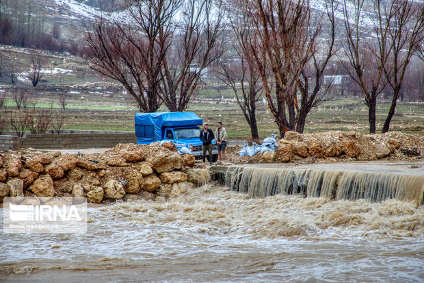 جاده ۳۰ روستای شهرستان کوهرنگ بازگشایی شد