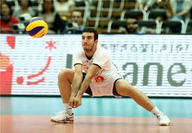 والیبالیست قزوینی به همراه تیم ملی عازم ایتالیا شد