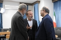 دیدار جمعی از وزیران و معاونان سابق رئیس‌جمهور با حسن روحانی (37)