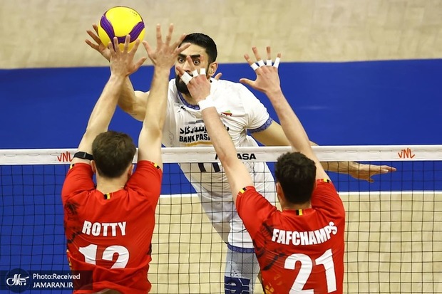 لیگ ملت های والیبال 2026| ایران 2-3 بلژیک؛ اشتباهات سرجای خود هستند!+عکس
