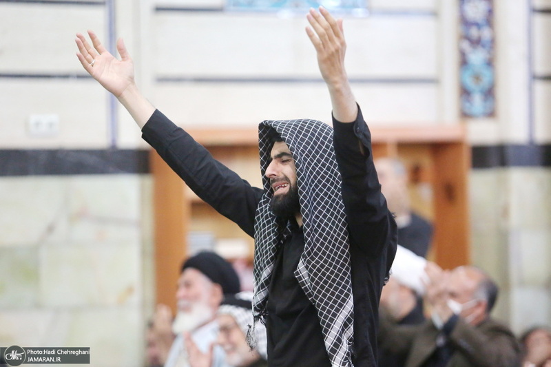 احیای شب بیست و یکم ماه مبارک رمضان در حرم مطهر حضرت معصومه (س)