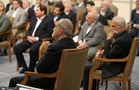 تصاویر جدید از رهبر معظم انقلاب؛ در دیدار اعضای دولت (9)